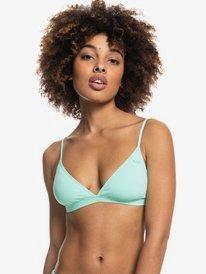 Beach Classics - Fixed Tri Bikini Top for Women  ERJX304068