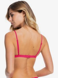 2 Sd Beach Classics Fixed Tri Separate Top Pink ERJX304068 Roxy