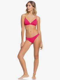 1 Sd Beach Classics Fixed Tri Separate Top Pink ERJX304068 Roxy