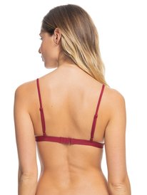 3 Sd Beach Classics Fixed Tri Separate Top Red ERJX304068 Roxy