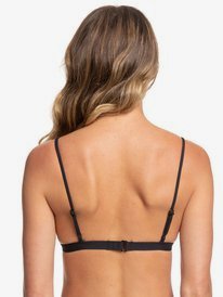 Beach Classics - Fixed Tri Bikini Top for Women  ERJX304068