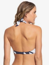 Printed Beach Classics - Halter Bikini Top  ERJX304080