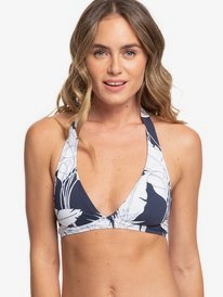 Printed Beach Classics - Halter Bikini Top  ERJX304080