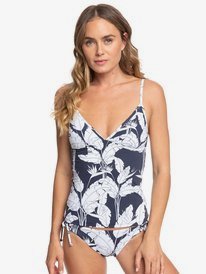 Printed Beach Classics - Tankini Bikini Top  ERJX304082