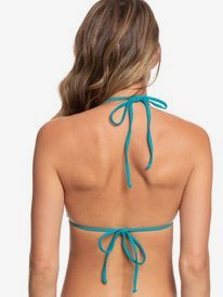 Golden Breeze - Tiki Tri Bikini Top  ERJX304100