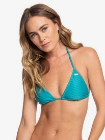 Golden Breeze - Tiki Tri Bikini Top  ERJX304100