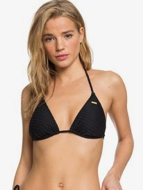 Golden Breeze - Tiki Tri Bikini Top  ERJX304100