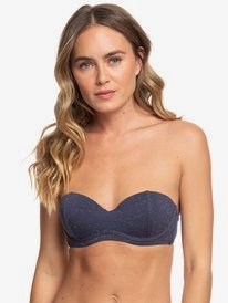 Gorgeous Sea - Moulded Bandeau Bikini Top  ERJX304107