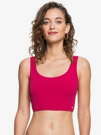 0 Casual Mood  Tankini Bralette Bikini Top Pink ERJX304112 Roxy