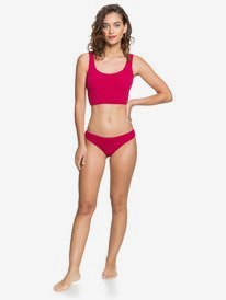 2 Casual Mood  Tankini Bralette Bikini Top Pink ERJX304112 Roxy