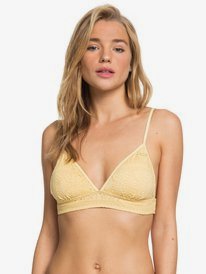 roxy, Sweet Wildness 2021 - Festes Triangle-Bikinioberteil für Frauen, SAHARA SUN (ygd0) Sweet Wildness 2021 - Fixed Triangle Bikini Top ERJX304114