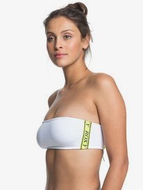 1 Kelia - Haut de bikini bandeau pour Femme Blanc ERJX304132 Roxy