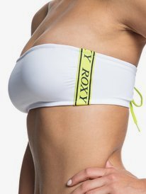 2 Kelia - Haut de bikini bandeau pour Femme Blanc ERJX304132 Roxy