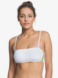 3 Kelia - Haut de bikini bandeau pour Femme Blanc ERJX304132 Roxy