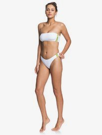 4 Kelia - Haut de bikini bandeau pour Femme Blanc ERJX304132 Roxy