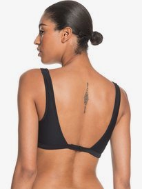 4 Mind Of Freedom - Bikinitop met Beugels voor Dames Black ERJX304223 Roxy