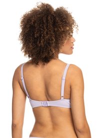 11 Mind Of Freedom - Top de bikini con copa D para Mujer Violeta ERJX304225 Roxy