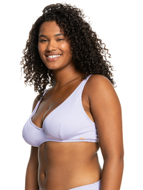 6 Mind Of Freedom - Top de bikini con copa D para Mujer Violeta ERJX304225 Roxy