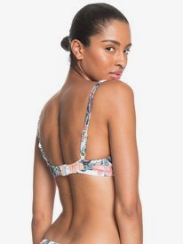 3 Just Shine D-Cup Bikini Top  ERJX304231 Roxy