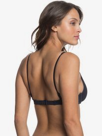 roxy, Womens Mind Of Freedom Separate Underwired Bra Bikini Top, ANTHRACITE (kvj0) Mind Of Freedom - Underwired Bra Bikini Top for Women ERJX304304