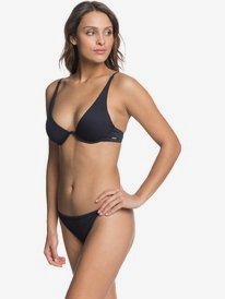 1 Womens Mind Of Freedom Separate Underwired Bra Bikini Top Black ERJX304304 Roxy