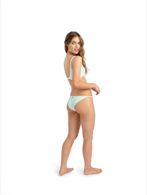 14 Mind Of Freedom 2021 - Haut de bikini bralette pour Femme Vert ERJX304316 Roxy