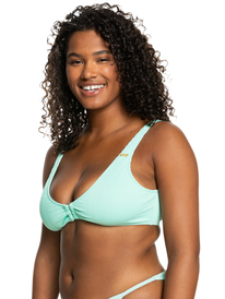 8 Mind Of Freedom 2021 - Haut de bikini bralette pour Femme Vert ERJX304316 Roxy