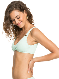 5 Mind Of Freedom 2021 - Haut de bikini bralette pour Femme Vert ERJX304316 Roxy