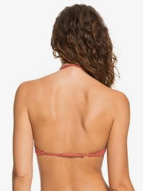 Wild Babe - Fixed Tri Bikini Top for Women  ERJX304321