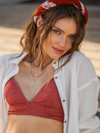 2 Wild Babe Tank Bikini Top  ERJX304323 Roxy