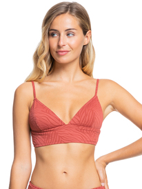 4 Wild Babe Tank Bikini Top  ERJX304323 Roxy