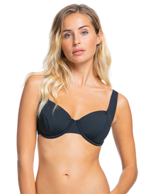 3 Beach Classics 2021 - D-Cup Underwired Bikini Top for Women  ERJX304339 Roxy