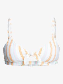 4 Printed Beach Classics 2021 - Atletische Bikinitop voor Dames White ERJX304354 Roxy