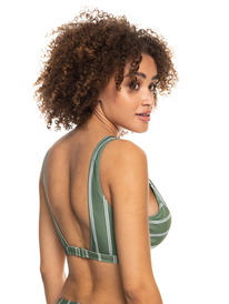 6 ROXY Body 2021 - D-Cup Bikinioberteil für Frauen Grün ERJX304358 Roxy