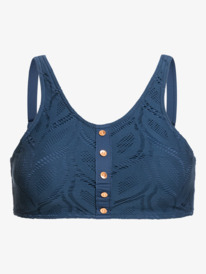7 Love Song 2021 - Korte Bikinitop voor Dames Blue ERJX304361 Roxy