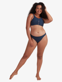 5 Love Song 2021 - Korte Bikinitop voor Dames Blue ERJX304361 Roxy