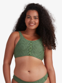 4 Love Song 2021 - Crop Top Bikini Top for Women  ERJX304361 Roxy