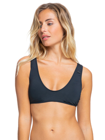 0 Sd Beach Classics Elong Tri Separate Top Black ERJX304399 Roxy