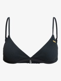4 Womens Mind Of Freedom Separate Fixed Tri Bikini Top Black ERJX304402 Roxy