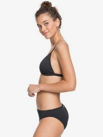 1 Womens Mind Of Freedom Separate Fixed Tri Bikini Top Black ERJX304402 Roxy