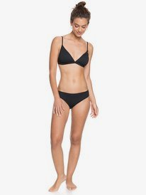 2 Womens Mind Of Freedom Separate Fixed Tri Bikini Top Black ERJX304402 Roxy