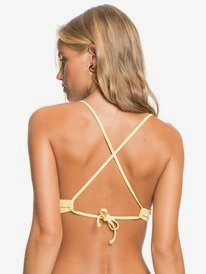 Beach Classics - Athletic Bikini Top for Women  ERJX304404