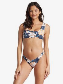 roxy floral bikini