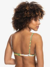 Wildflowers - Reversible Tiki Tri Bikini Top for Women  ERJX304423