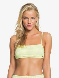 2 Beautiful Sun - Bralette Bikini Top for Women Green ERJX304442 Roxy