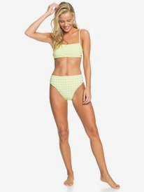 3 Beautiful Sun - Bralette Bikini Top for Women Green ERJX304442 Roxy