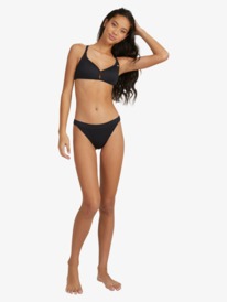 13 Womens Mind Of Freedom Separate D-Cup Underwired Bikini Top Black ERJX304506 Roxy