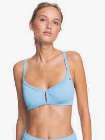 roxy, Womens Mind Of Freedom Separate D-Cup Underwired Bikini Top, PLACID BLUE (bgf0) Mind Of Freedom - Bikini Top for Women ERJX304506