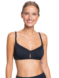 3 Womens Mind Of Freedom Separate D-Cup Underwired Bikini Top Black ERJX304506 Roxy