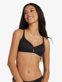 5 Womens Mind Of Freedom Separate D-Cup Underwired Bikini Top Black ERJX304506 Roxy